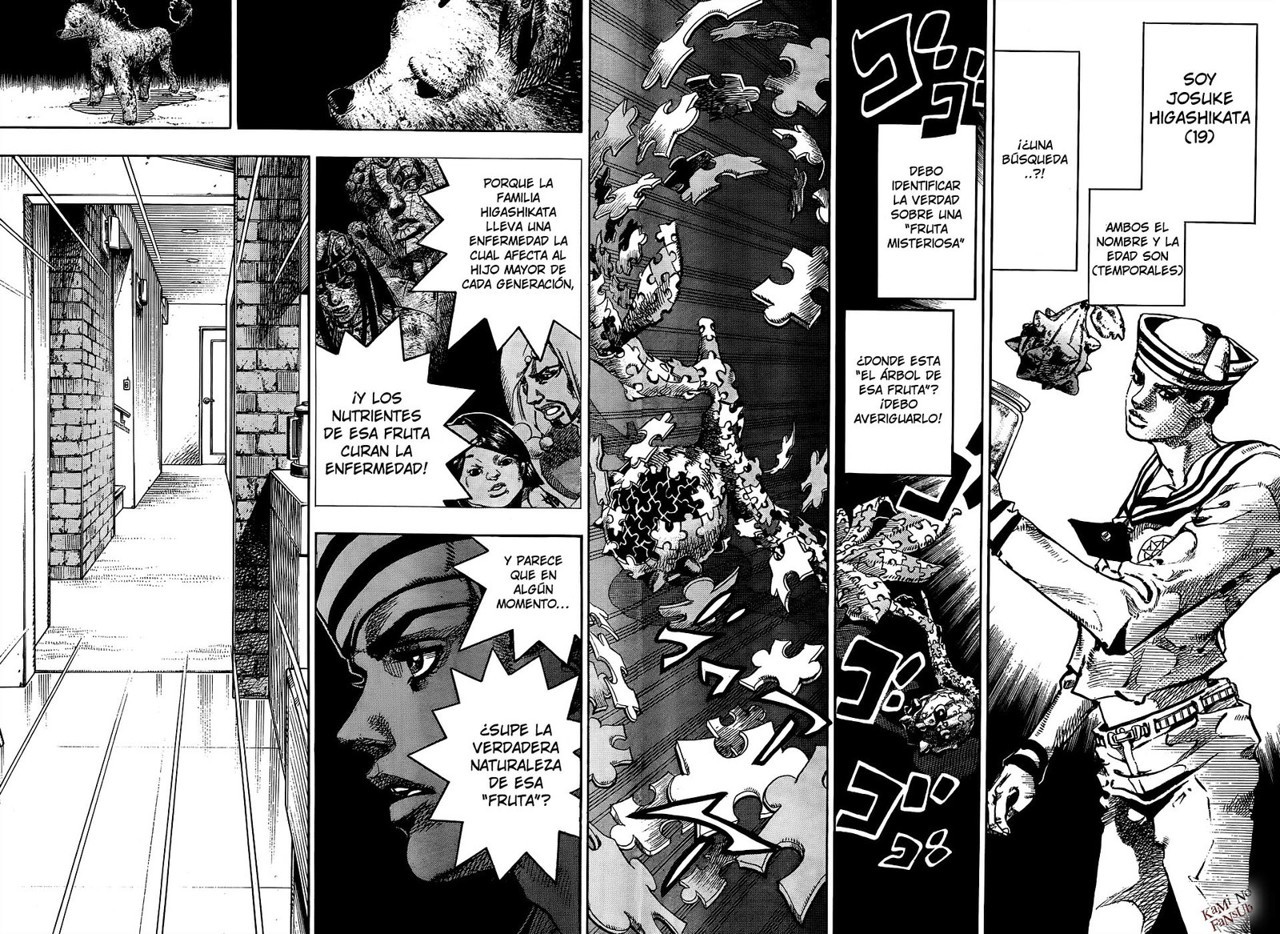 Read JoJo's Bizarre Adventure Parte 8 JoJolion ES Manga Online