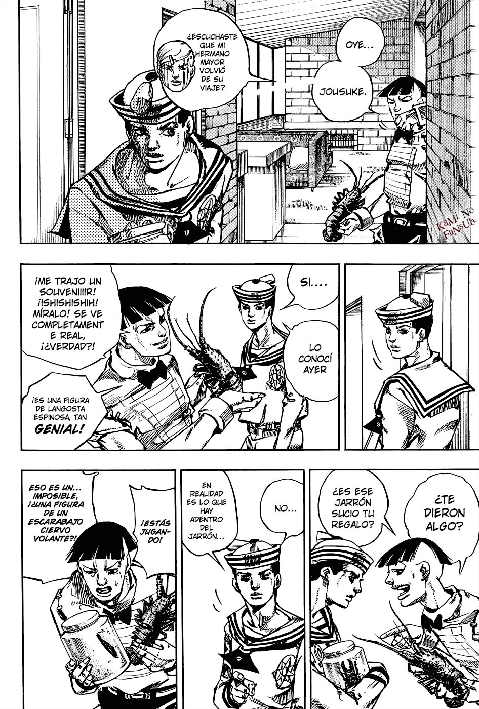 Read JoJo's Bizarre Adventure Parte 8 JoJolion ES Manga Online