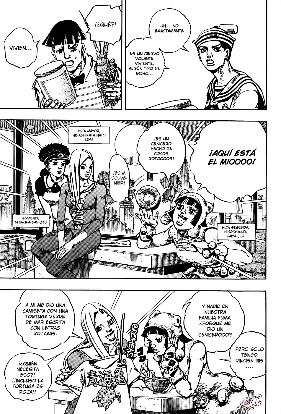 Read JoJo's Bizarre Adventure Parte 8 JoJolion ES Manga Online