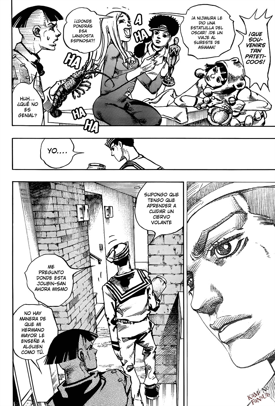 Read JoJo's Bizarre Adventure Parte 8 JoJolion ES Manga Online