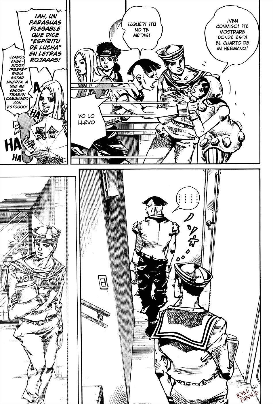 Read JoJo's Bizarre Adventure Parte 8 JoJolion ES Manga Online