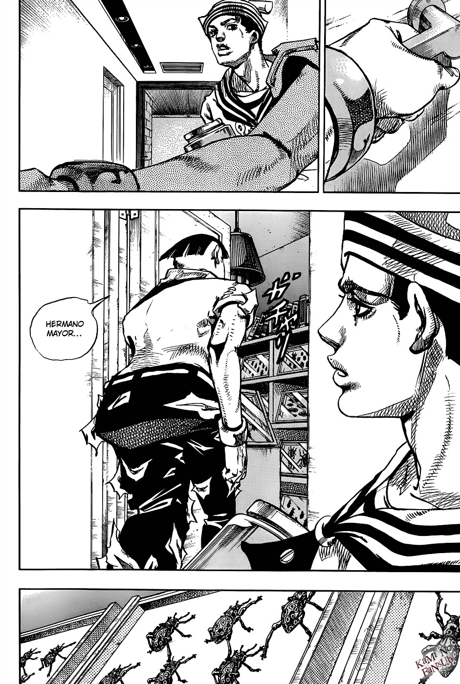 Read JoJo's Bizarre Adventure Parte 8 JoJolion ES Manga Online