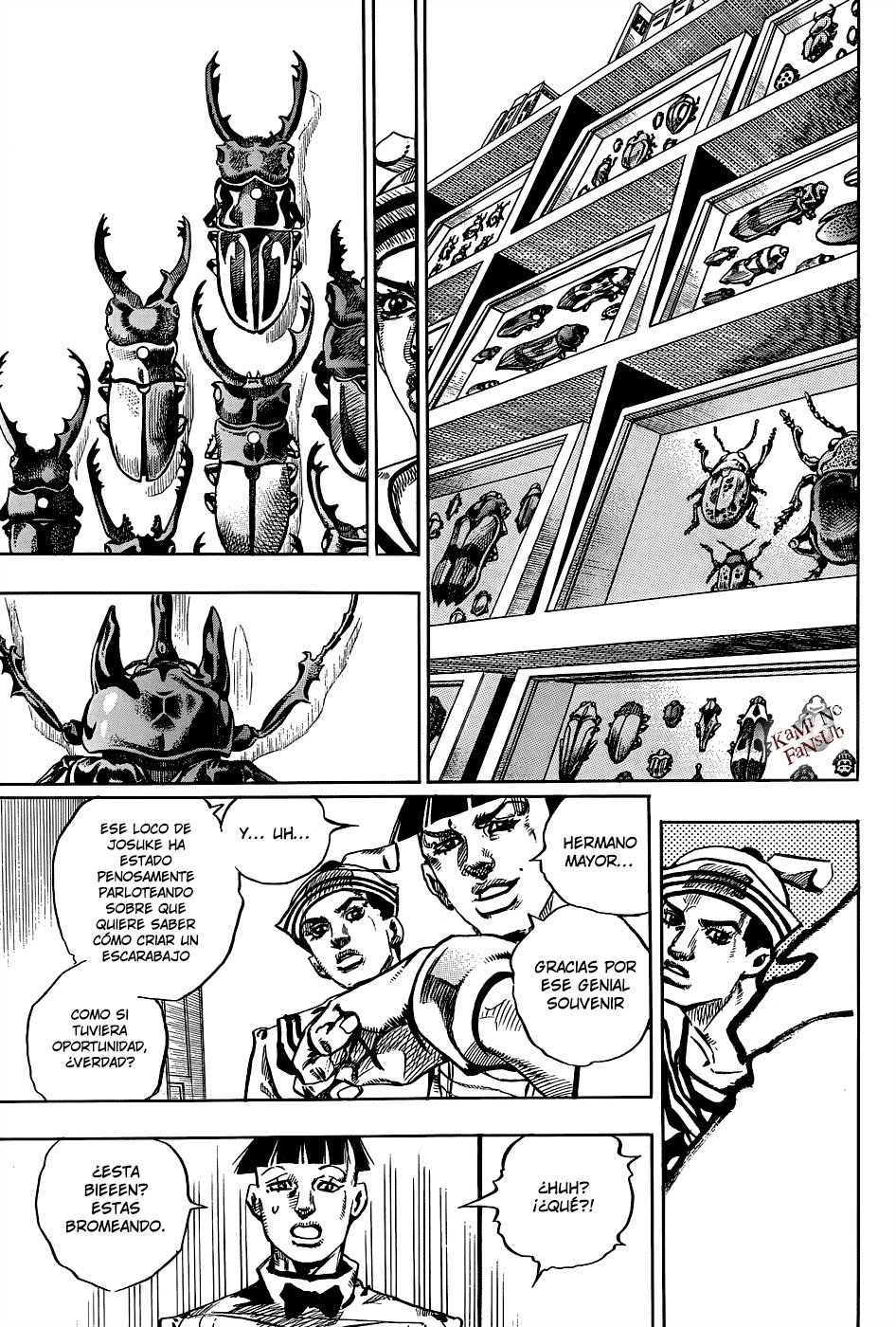 Read JoJo's Bizarre Adventure Parte 8 JoJolion ES Manga Online