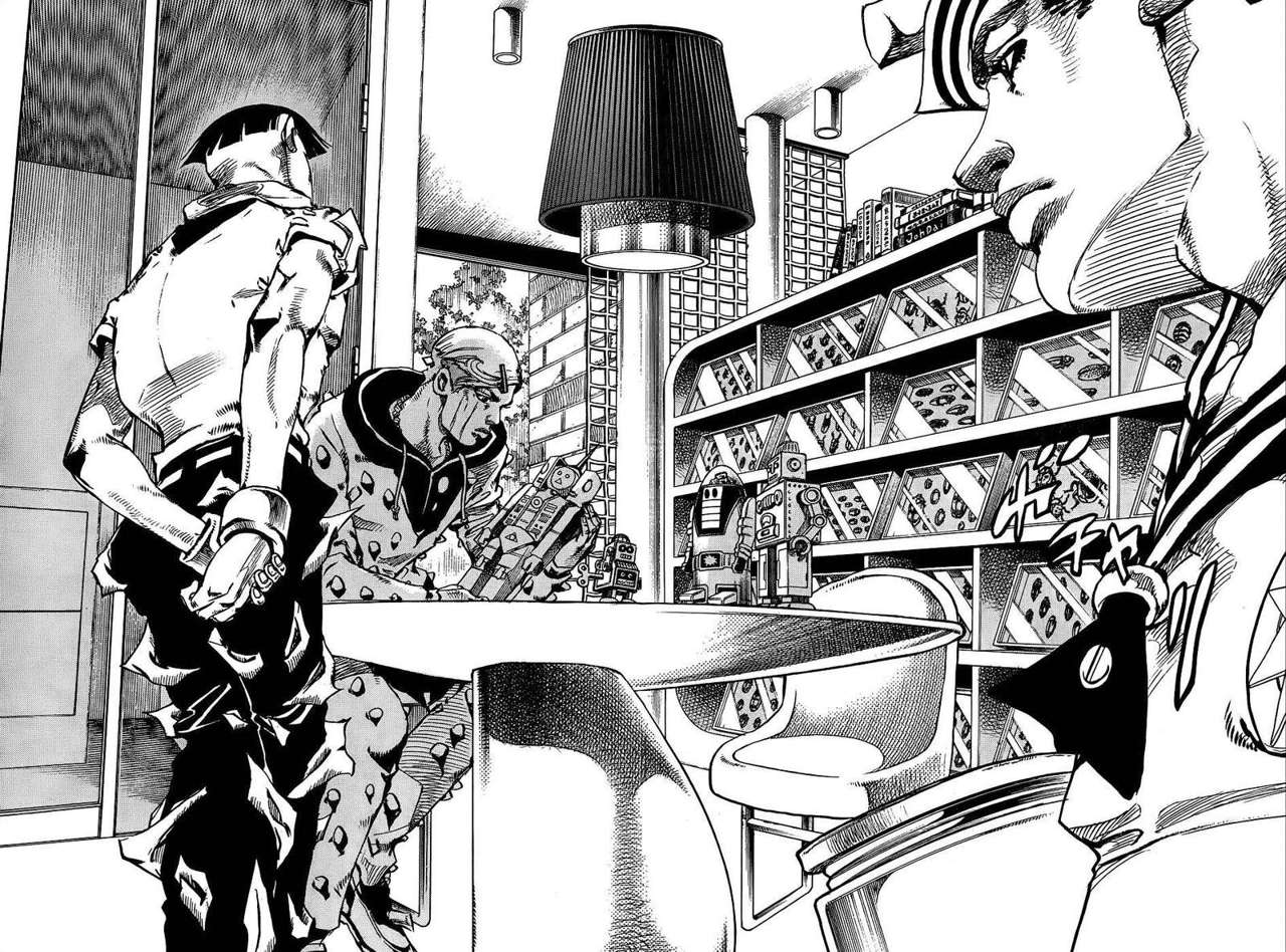 Read JoJo's Bizarre Adventure Parte 8 JoJolion ES Manga Online