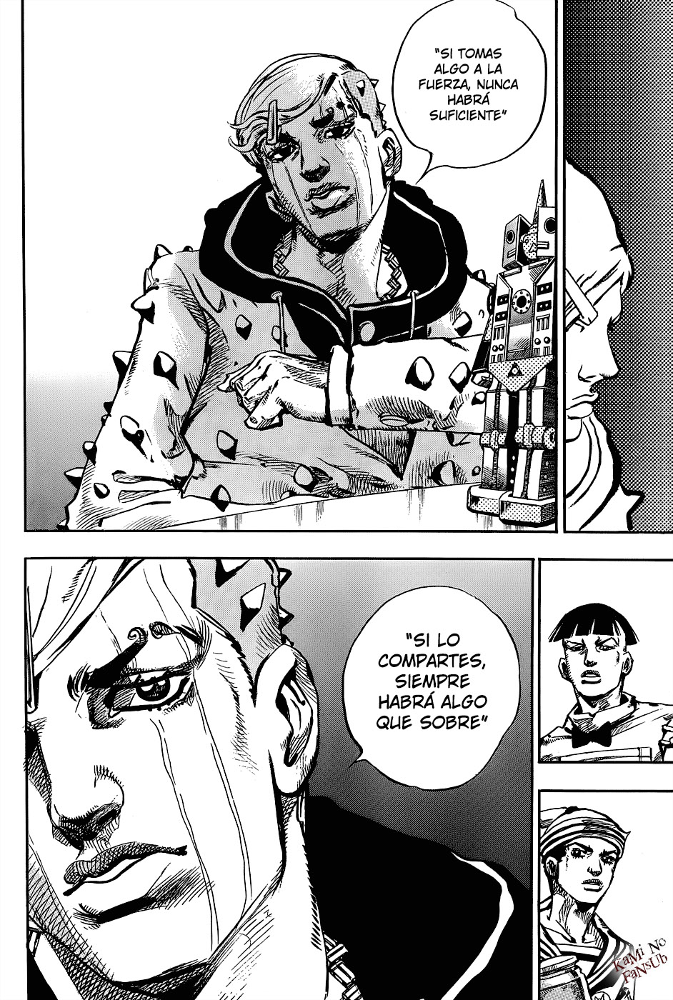 Read JoJo's Bizarre Adventure Parte 8 JoJolion ES Manga Online