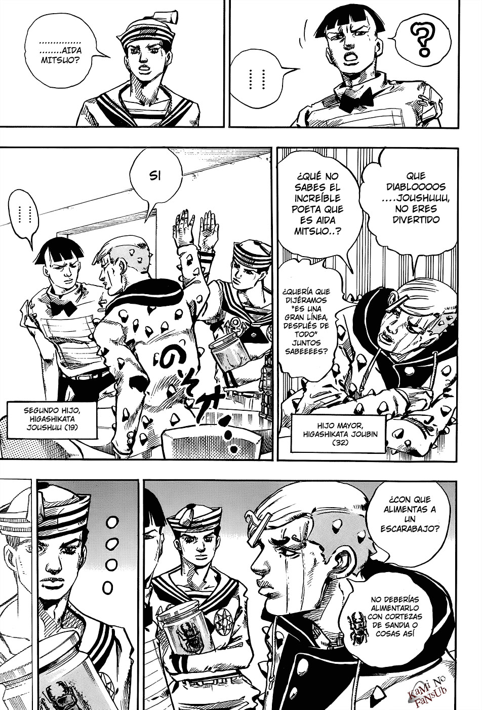 Read JoJo's Bizarre Adventure Parte 8 JoJolion ES Manga Online