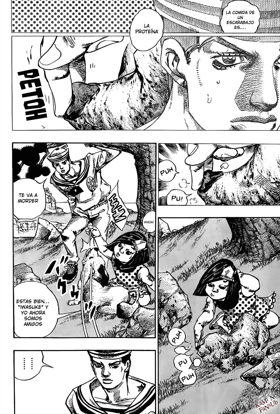 Read JoJo's Bizarre Adventure Parte 8 JoJolion ES Manga Online