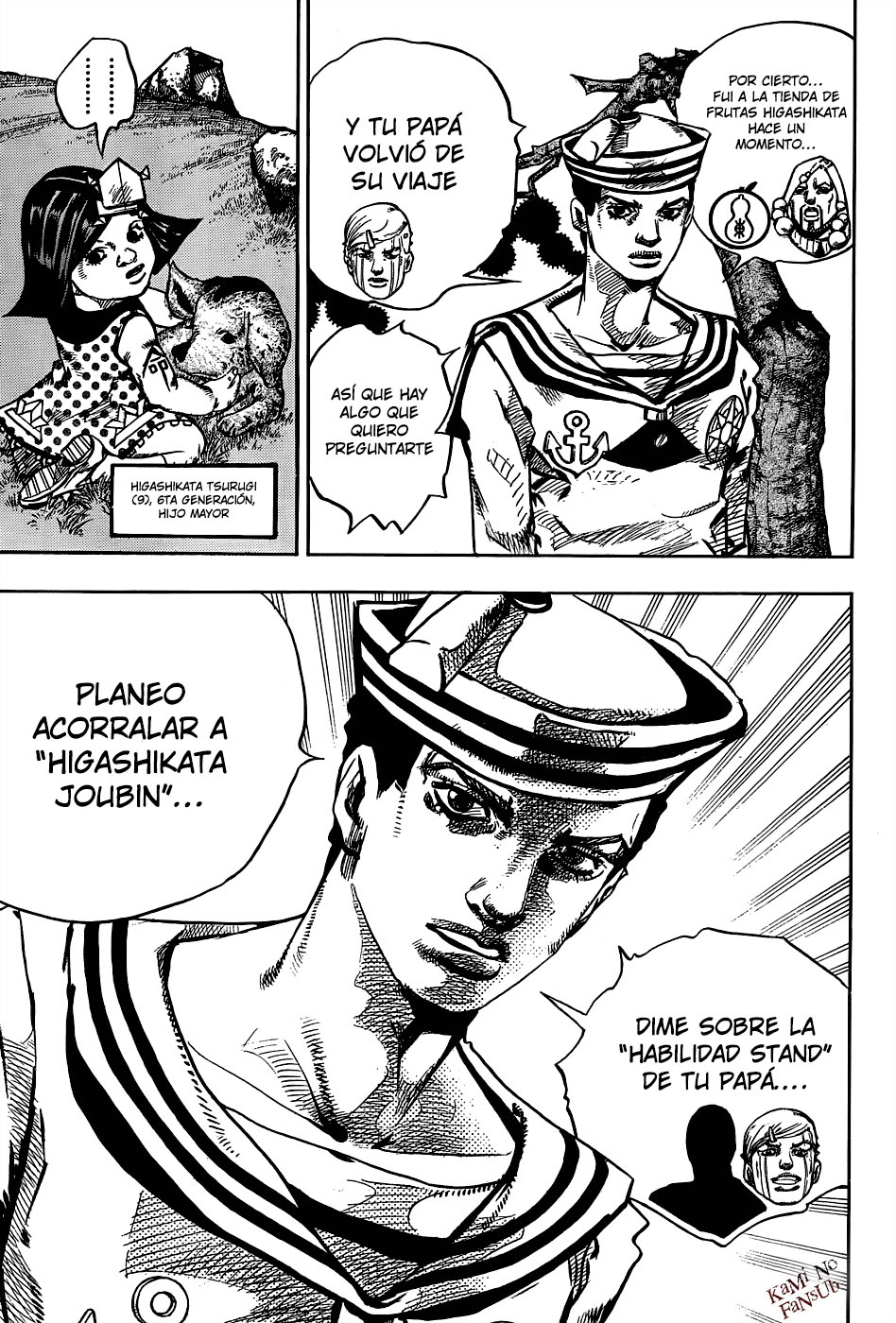 Read JoJo's Bizarre Adventure Parte 8 JoJolion ES Manga Online