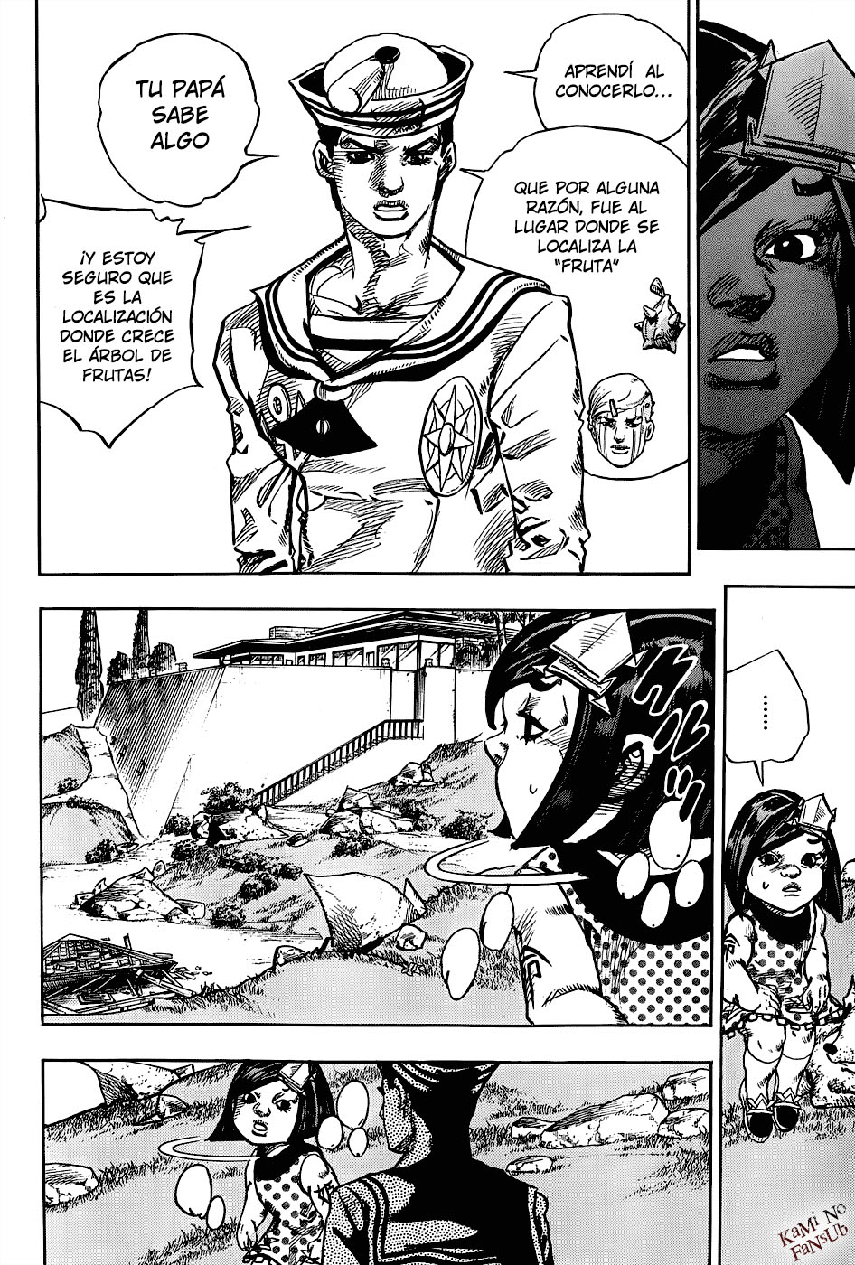 Read JoJo's Bizarre Adventure Parte 8 JoJolion ES Manga Online