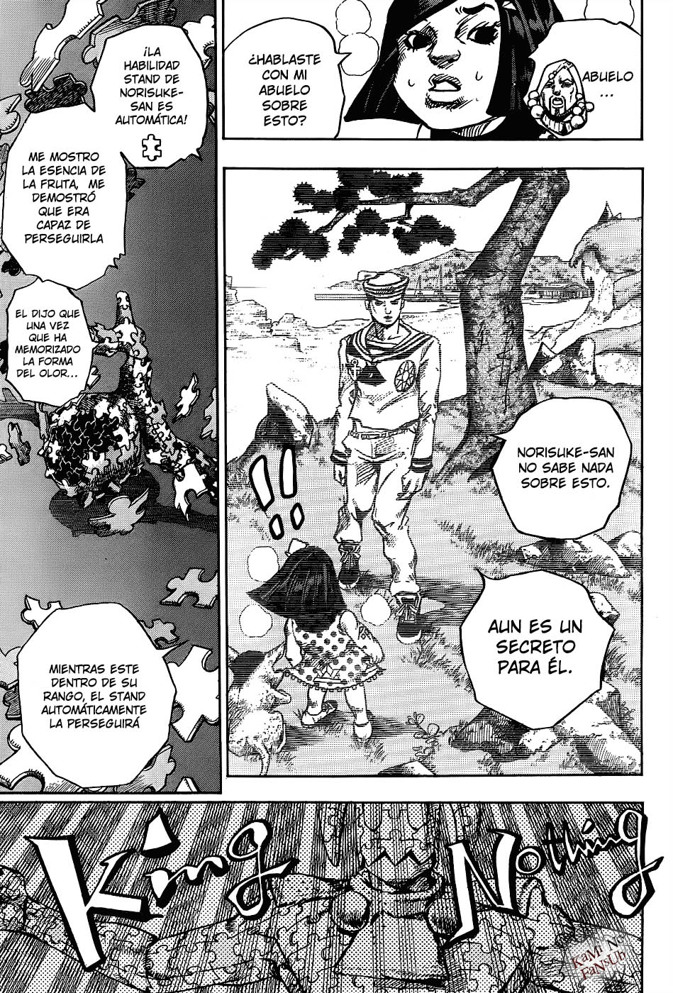 Read JoJo's Bizarre Adventure Parte 8 JoJolion ES Manga Online