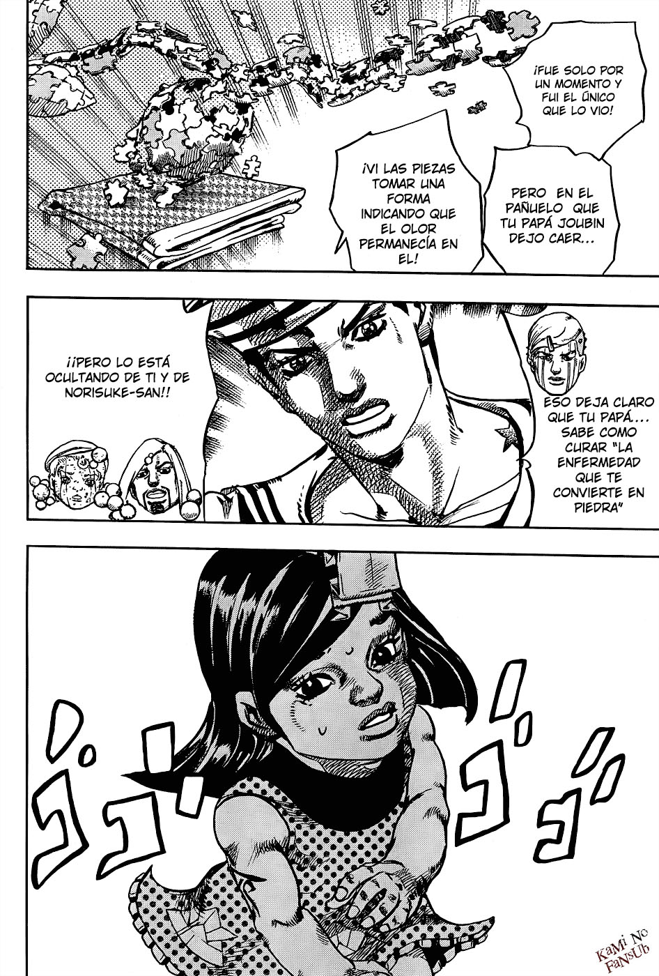 Read JoJo's Bizarre Adventure Parte 8 JoJolion ES Manga Online