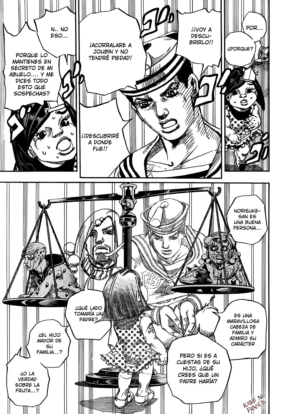 Read JoJo's Bizarre Adventure Parte 8 JoJolion ES Manga Online
