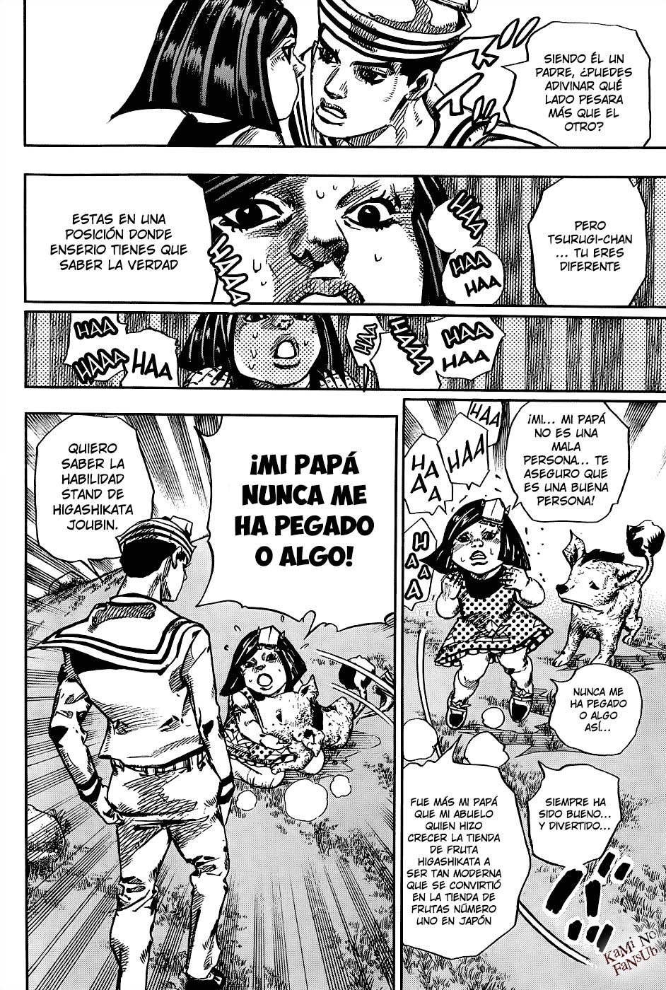 Read JoJo's Bizarre Adventure Parte 8 JoJolion ES Manga Online