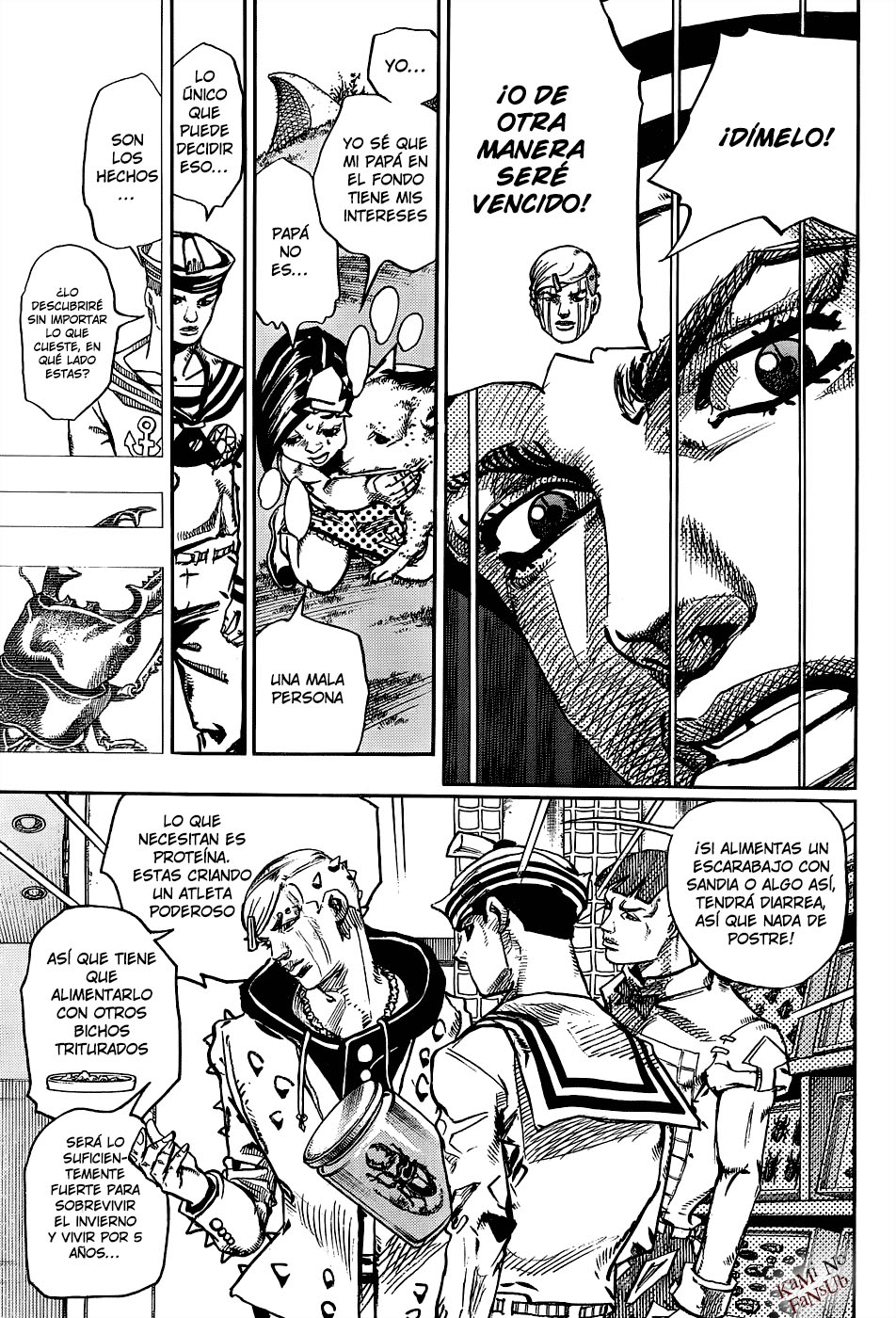 Read JoJo's Bizarre Adventure Parte 8 JoJolion ES Manga Online