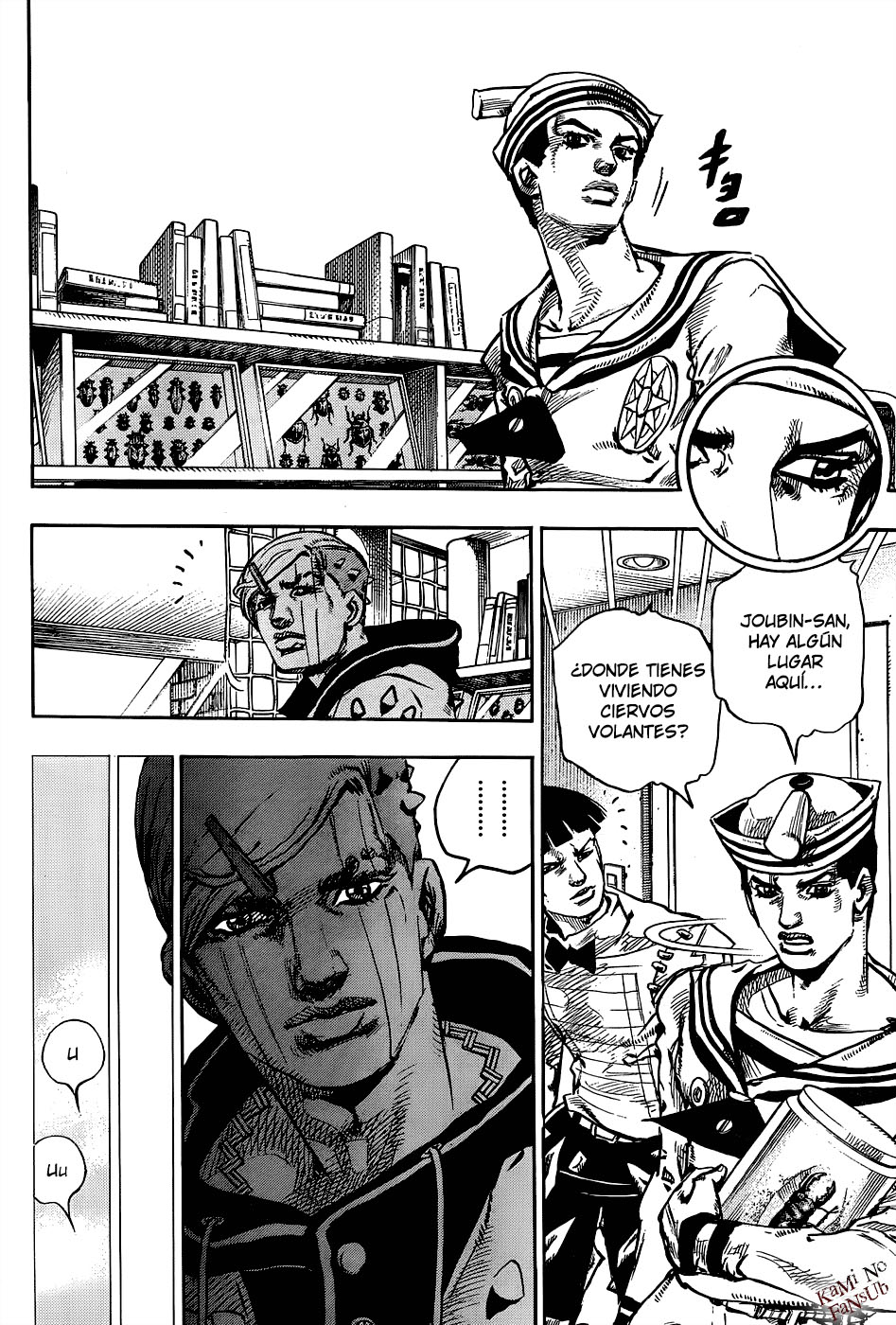 Read JoJo's Bizarre Adventure Parte 8 JoJolion ES Manga Online