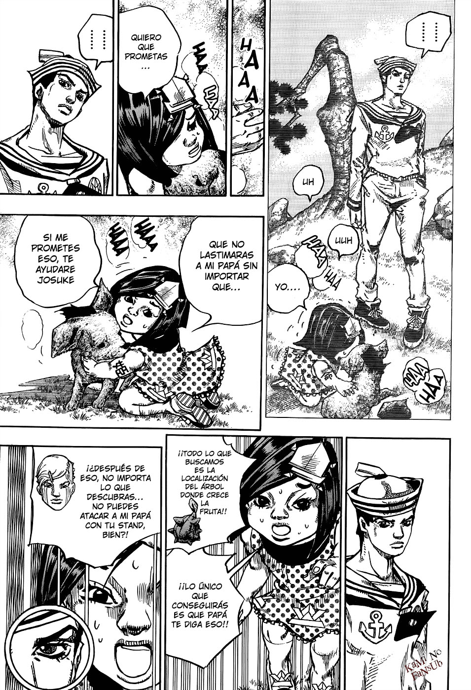 Read JoJo's Bizarre Adventure Parte 8 JoJolion ES Manga Online