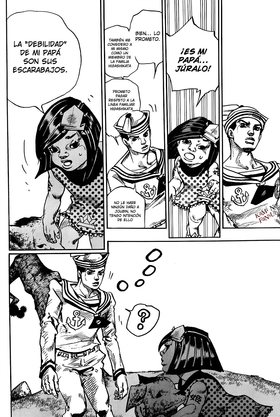 Read JoJo's Bizarre Adventure Parte 8 JoJolion ES Manga Online