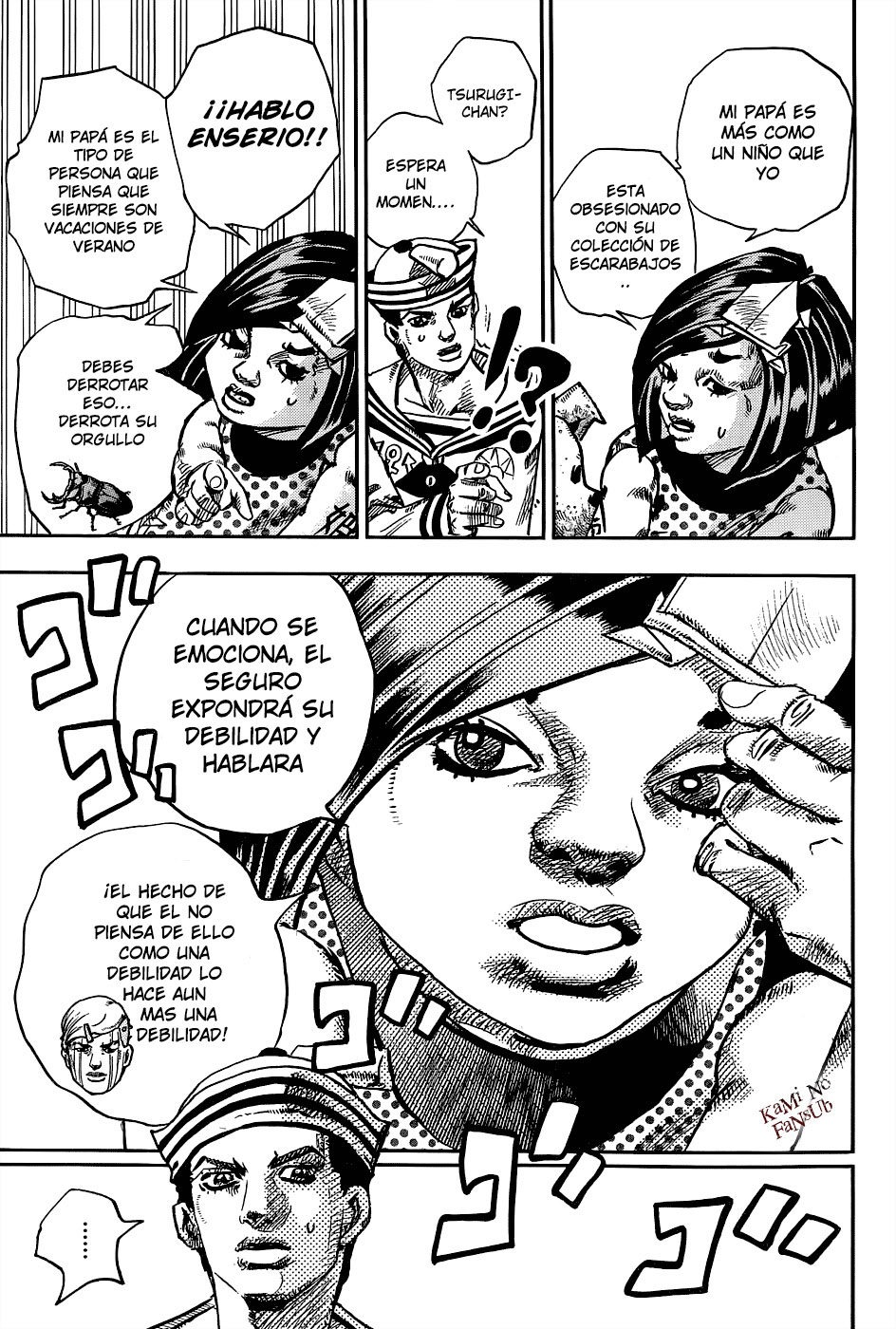Read JoJo's Bizarre Adventure Parte 8 JoJolion ES Manga Online