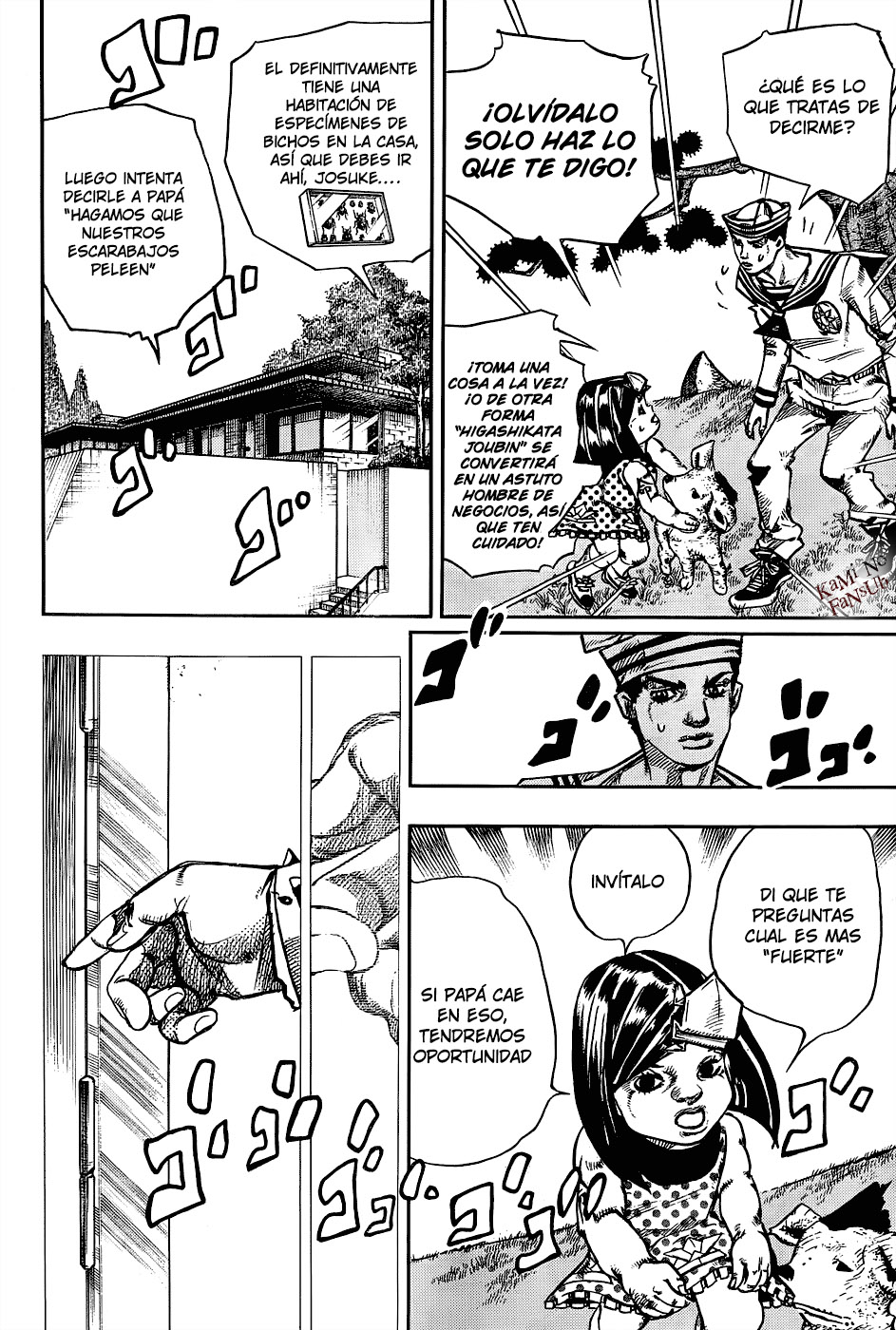 Read JoJo's Bizarre Adventure Parte 8 JoJolion ES Manga Online