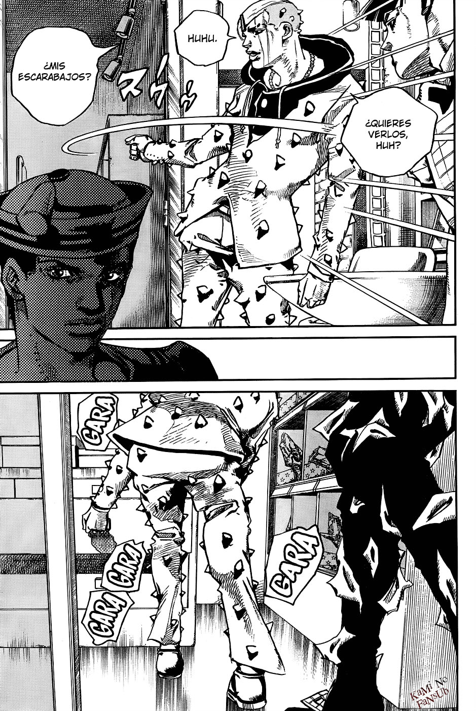 Read JoJo's Bizarre Adventure Parte 8 JoJolion ES Manga Online