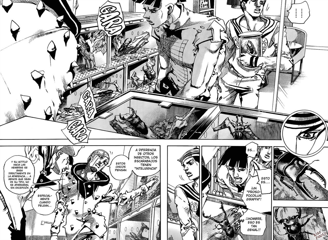 Read JoJo's Bizarre Adventure Parte 8 JoJolion ES Manga Online