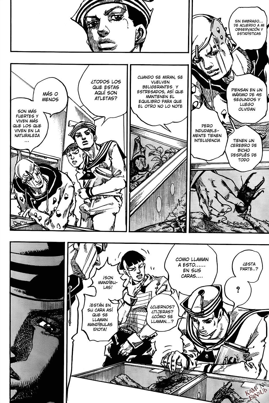 Read JoJo's Bizarre Adventure Parte 8 JoJolion ES Manga Online