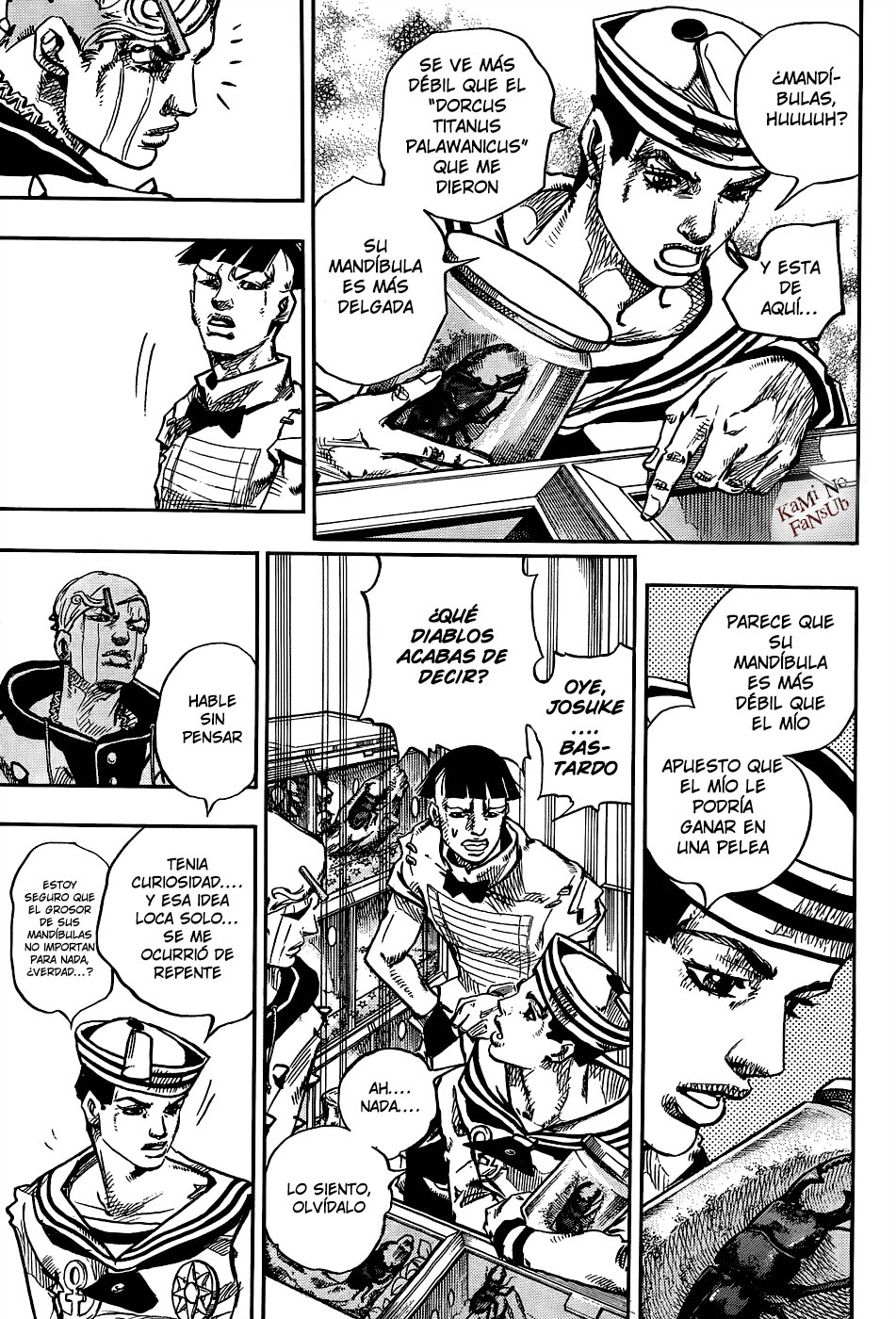 Read JoJo's Bizarre Adventure Parte 8 JoJolion ES Manga Online