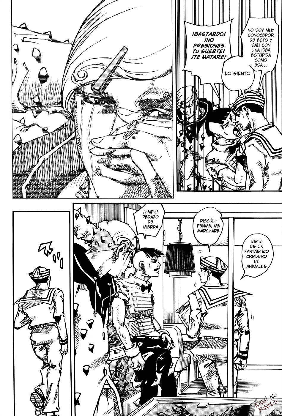 Read JoJo's Bizarre Adventure Parte 8 JoJolion ES Manga Online