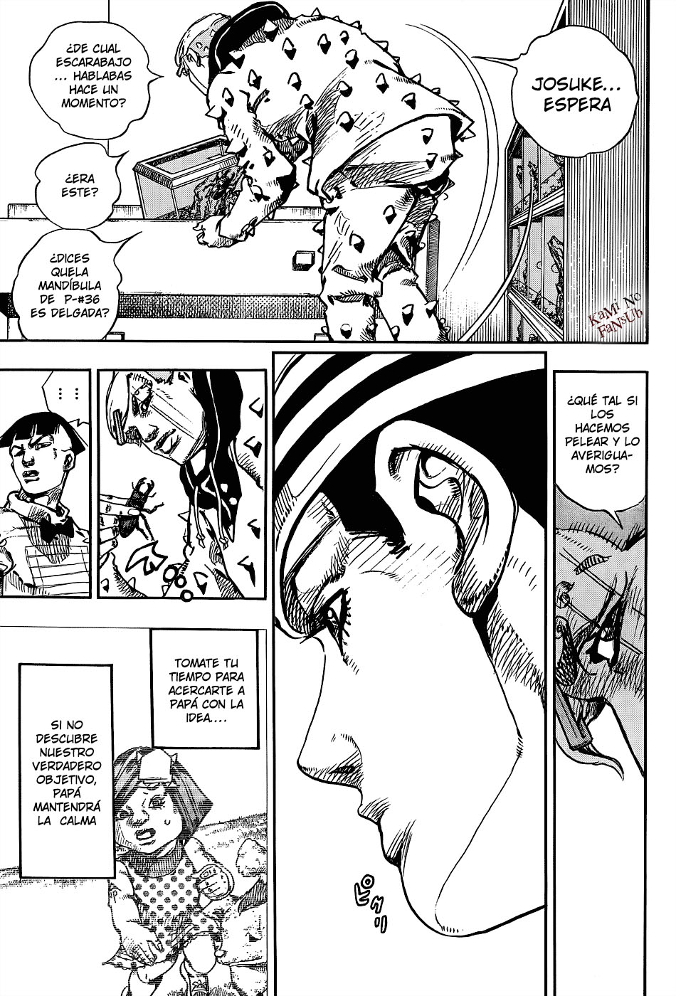 Read JoJo's Bizarre Adventure Parte 8 JoJolion ES Manga Online