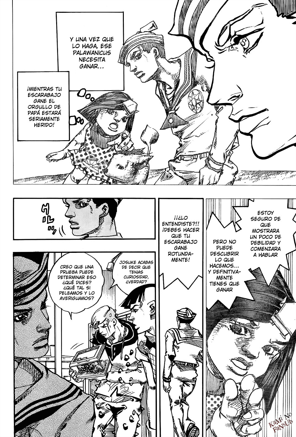 Read JoJo's Bizarre Adventure Parte 8 JoJolion ES Manga Online