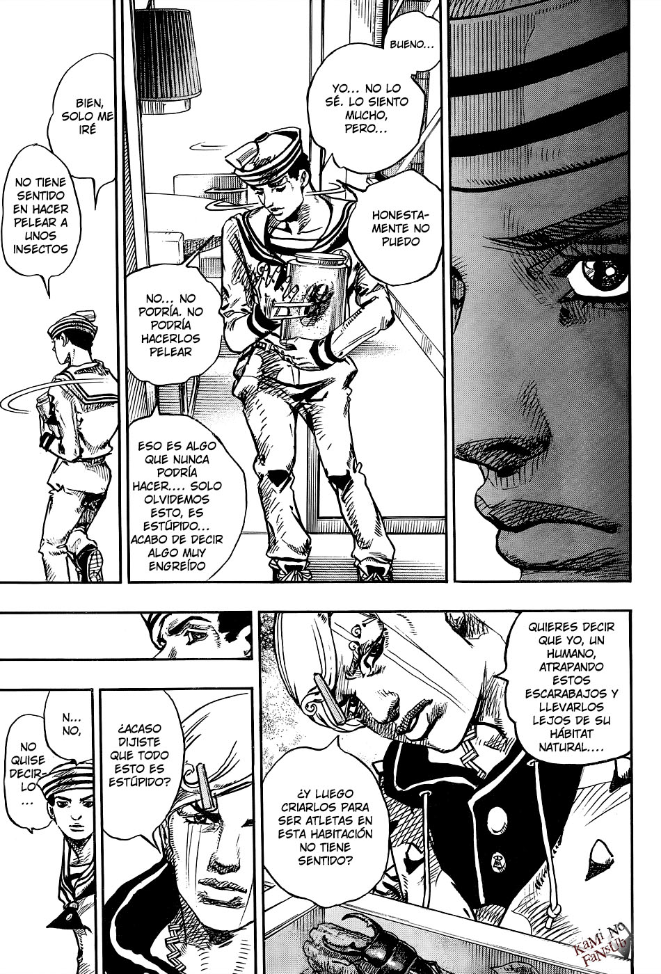 Read JoJo's Bizarre Adventure Parte 8 JoJolion ES Manga Online