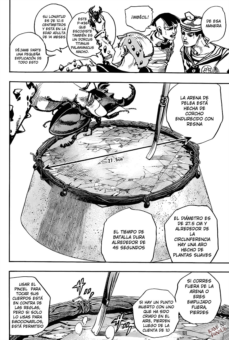 Read JoJo's Bizarre Adventure Parte 8 JoJolion ES Manga Online