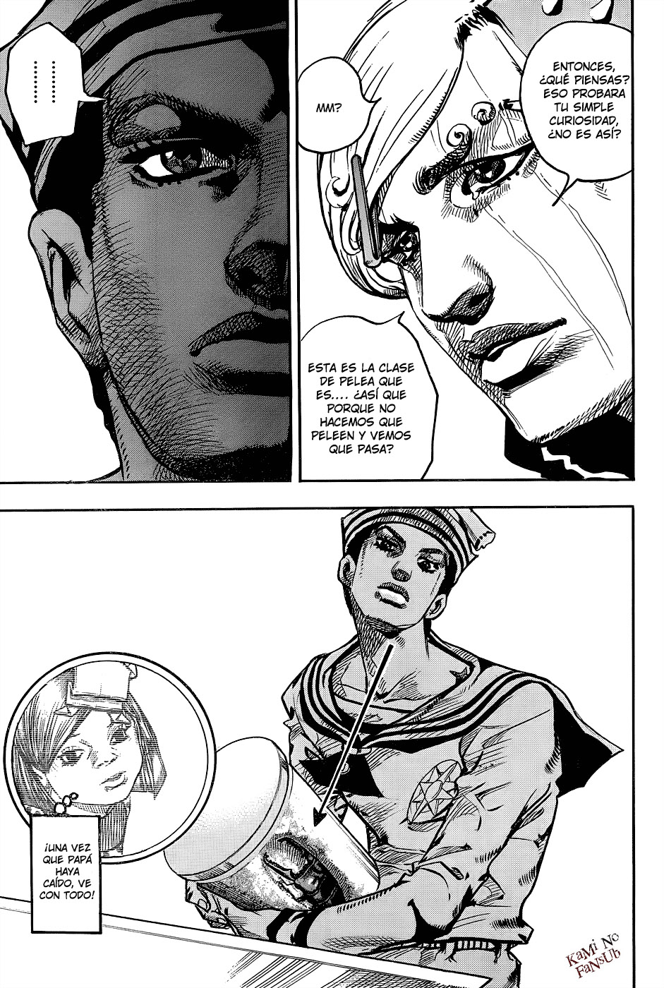 Read JoJo's Bizarre Adventure Parte 8 JoJolion ES Manga Online