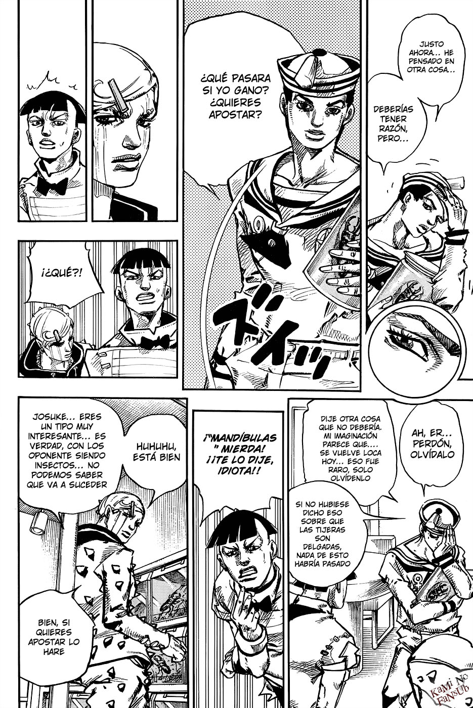Read JoJo's Bizarre Adventure Parte 8 JoJolion ES Manga Online
