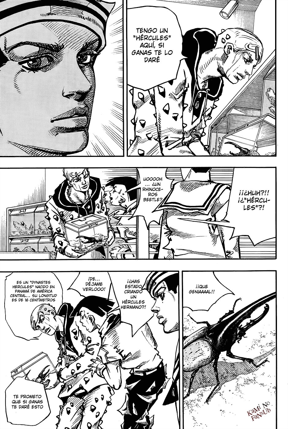 Read JoJo's Bizarre Adventure Parte 8 JoJolion ES Manga Online