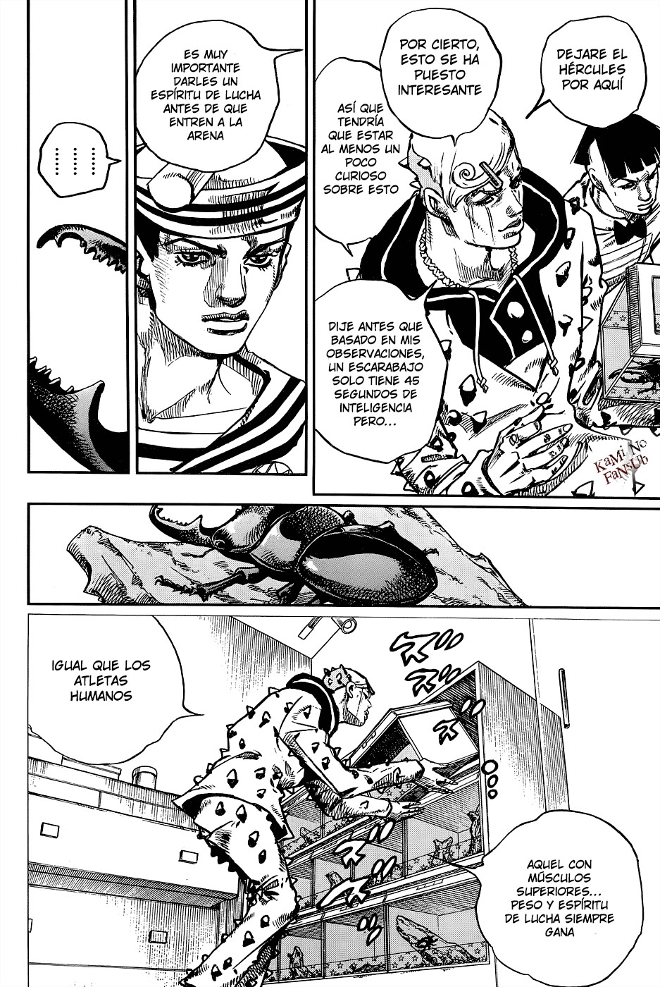 Read JoJo's Bizarre Adventure Parte 8 JoJolion ES Manga Online