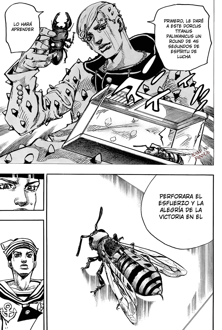 Read JoJo's Bizarre Adventure Parte 8 JoJolion ES Manga Online