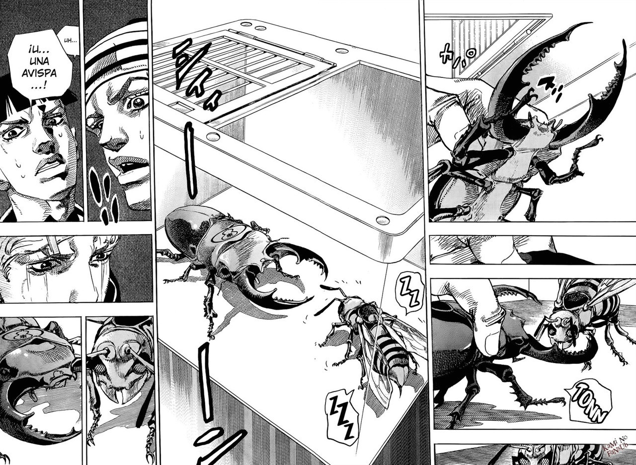 Read JoJo's Bizarre Adventure Parte 8 JoJolion ES Manga Online