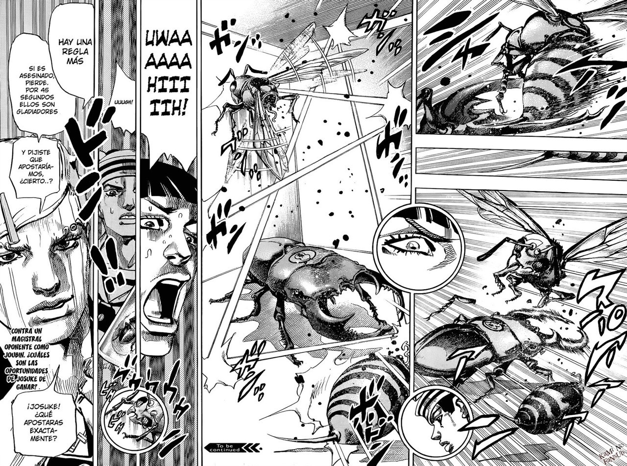 Read JoJo's Bizarre Adventure Parte 8 JoJolion ES Manga Online