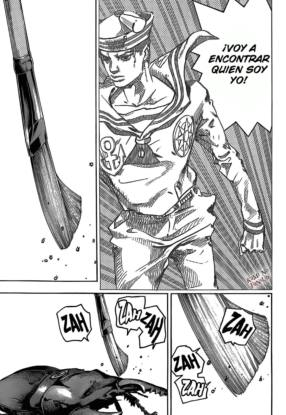 Read JoJo's Bizarre Adventure Parte 8 JoJolion ES Manga Online