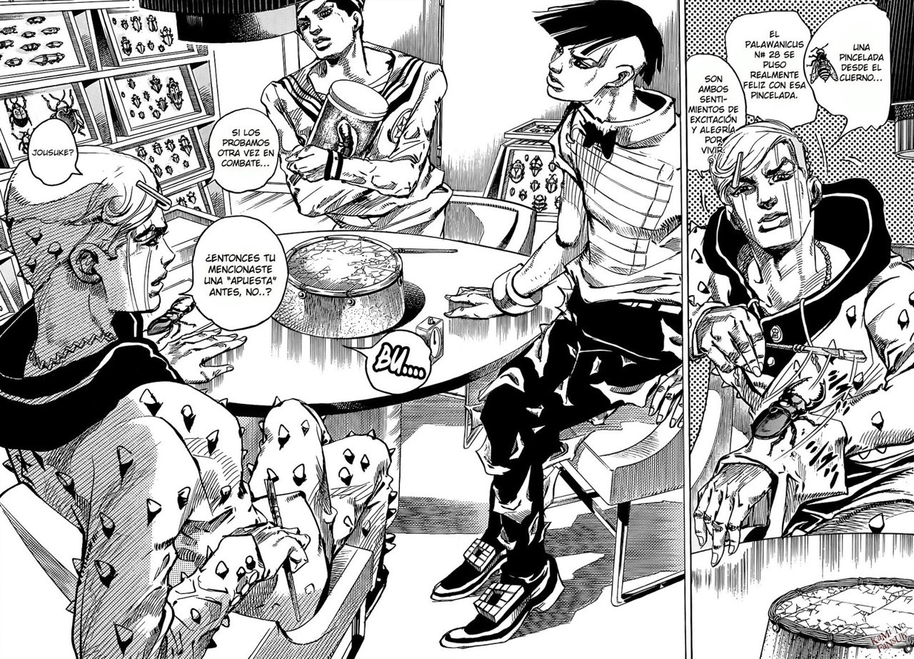 Read JoJo's Bizarre Adventure Parte 8 JoJolion ES Manga Online