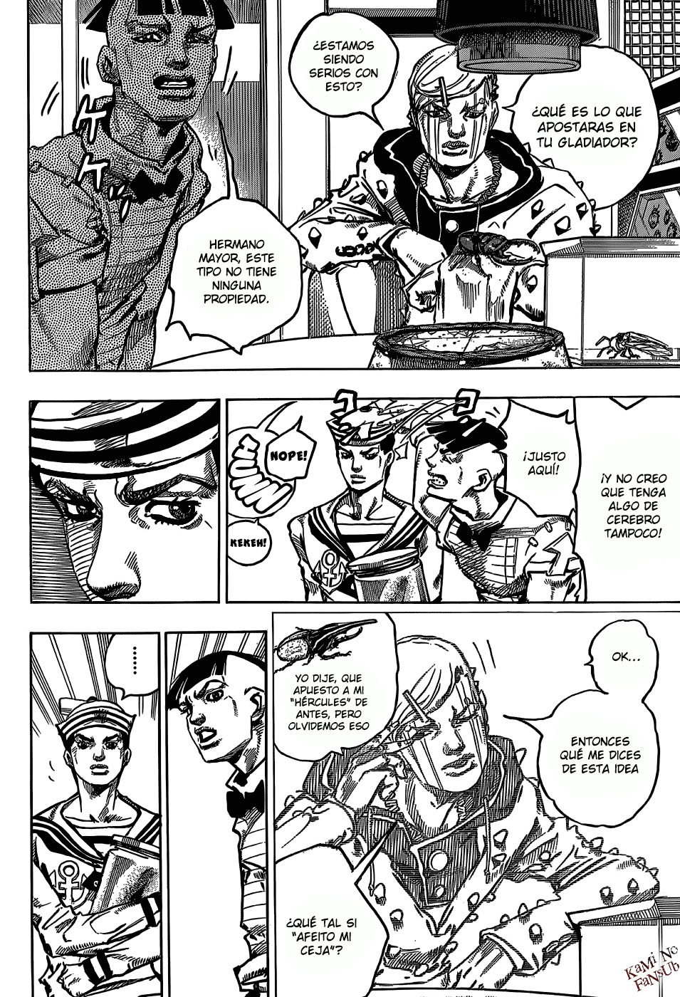 Read JoJo's Bizarre Adventure Parte 8 JoJolion ES Manga Online