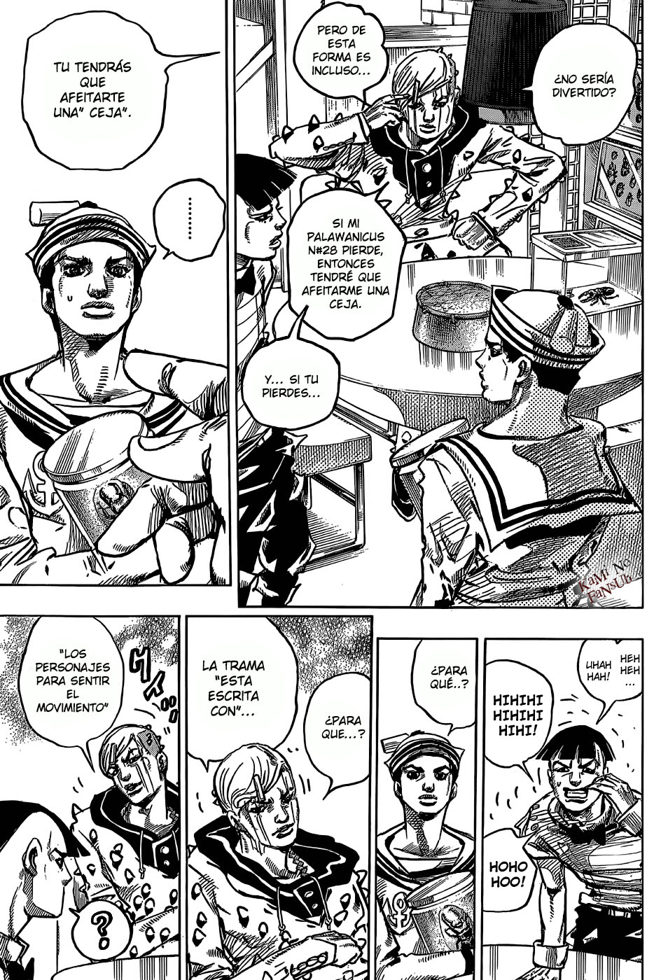 Read JoJo's Bizarre Adventure Parte 8 JoJolion ES Manga Online