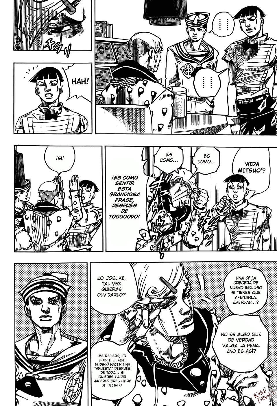 Read JoJo's Bizarre Adventure Parte 8 JoJolion ES Manga Online