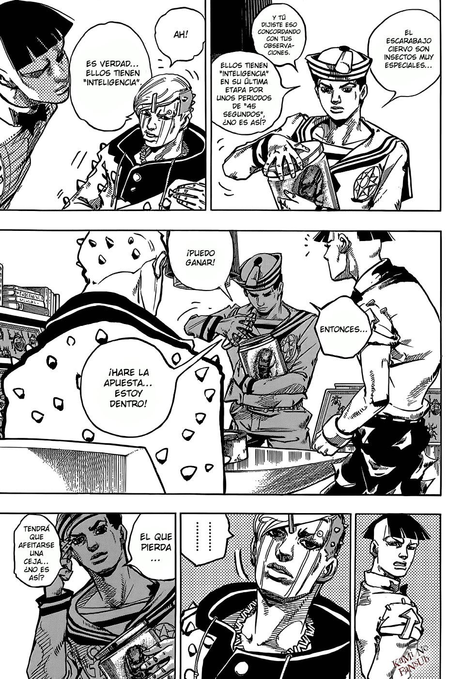 Read JoJo's Bizarre Adventure Parte 8 JoJolion ES Manga Online
