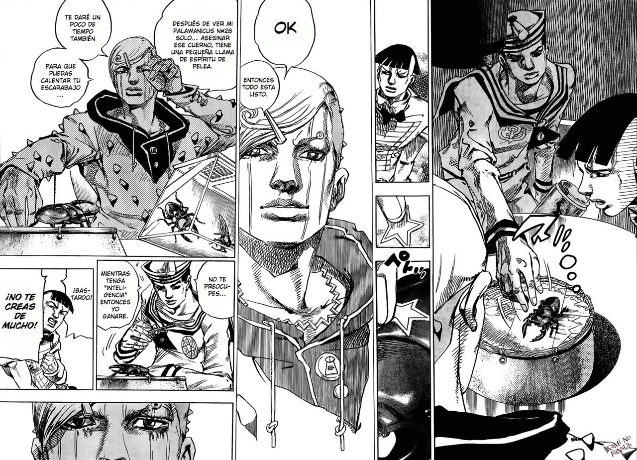Read JoJo's Bizarre Adventure Parte 8 JoJolion ES Manga Online