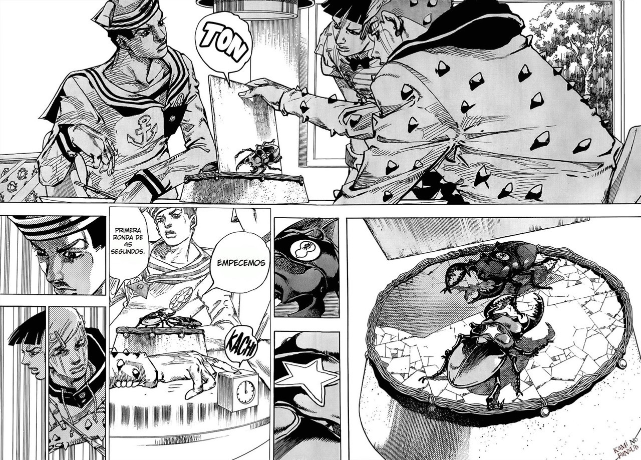 Read JoJo's Bizarre Adventure Parte 8 JoJolion ES Manga Online