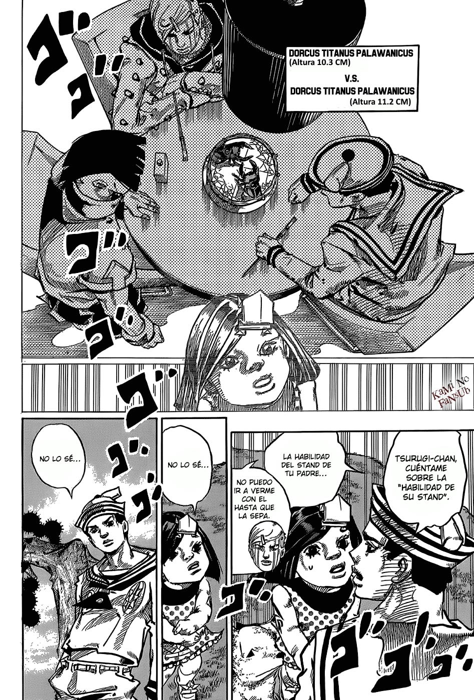 Read JoJo's Bizarre Adventure Parte 8 JoJolion ES Manga Online