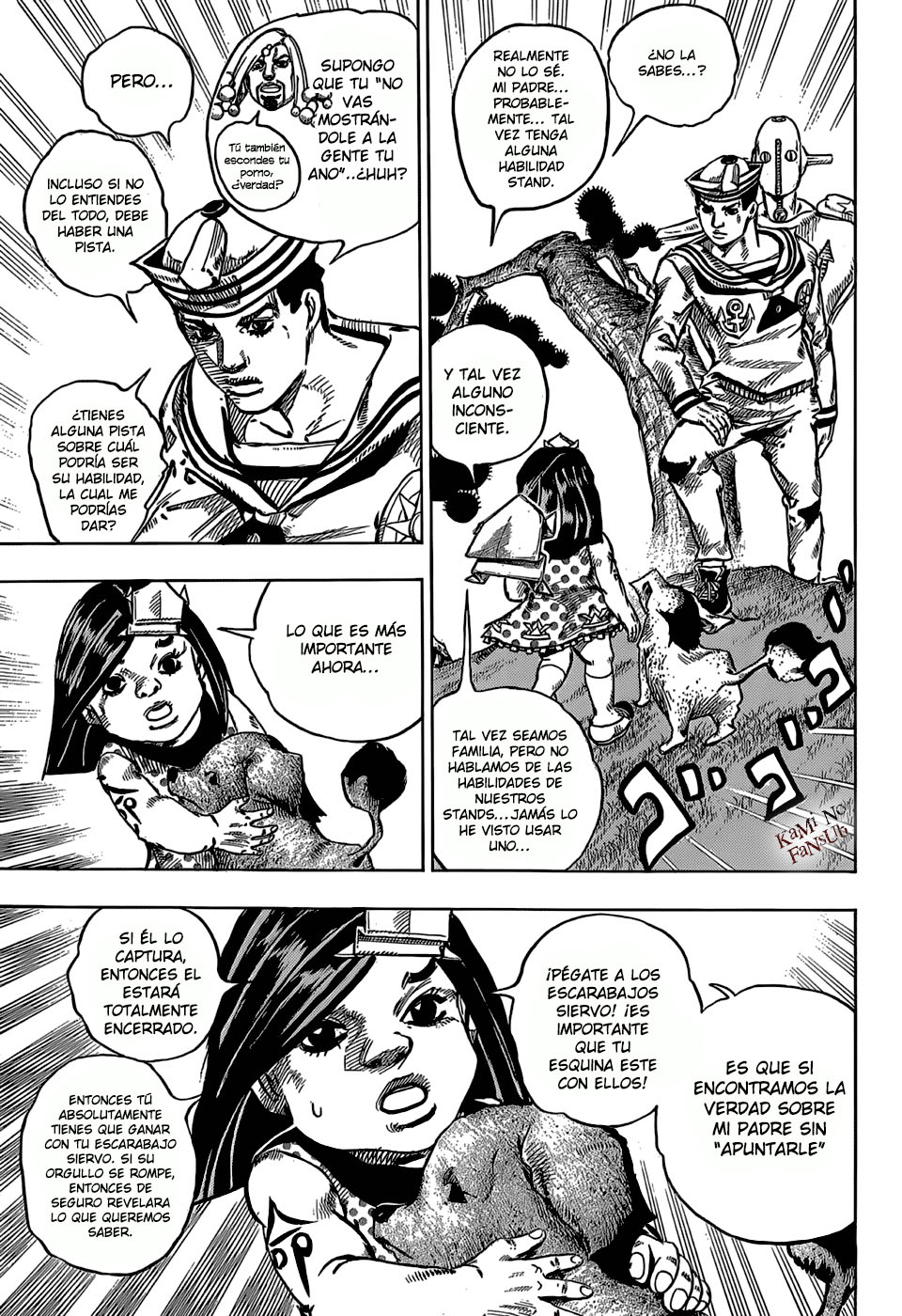 Read JoJo's Bizarre Adventure Parte 8 JoJolion ES Manga Online