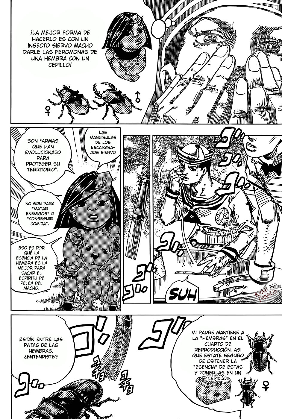 Read JoJo's Bizarre Adventure Parte 8 JoJolion ES Manga Online